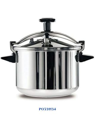 TEFAL AUTHENTIC STAINLESS STEEL PRESSURE COOKER 8L