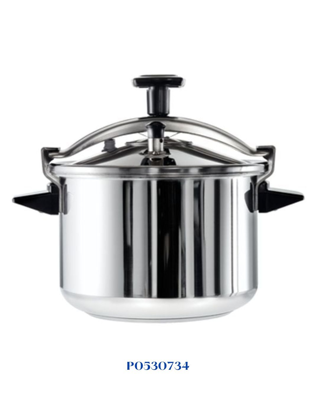 TEFAL AUTHENTIC STAINLESS STEEL PRESSURE COOKER 6L