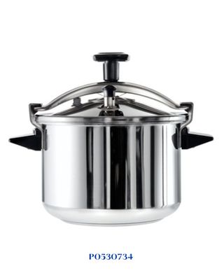 TEFAL AUTHENTIC STAINLESS STEEL PRESSURE COOKER 6L
