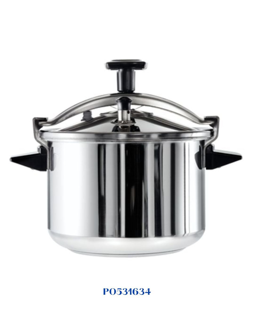 TEFAL AUTHENTIC STAINLESS STEEL PRESSURE COOKER 10L