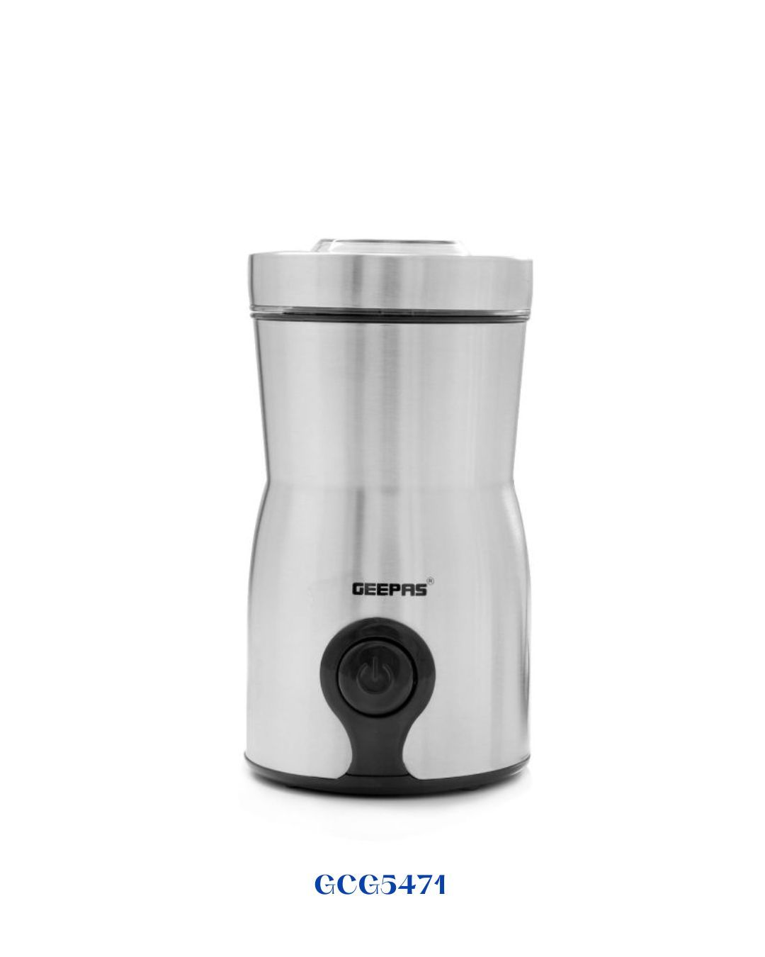 GEEPAS STAINLESS COFFEE GINDER 160W