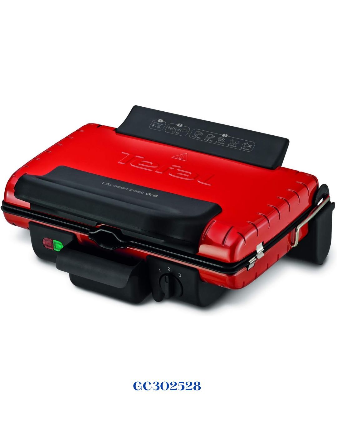 TEFAL ULTRA COMPACT GRILL 1700W