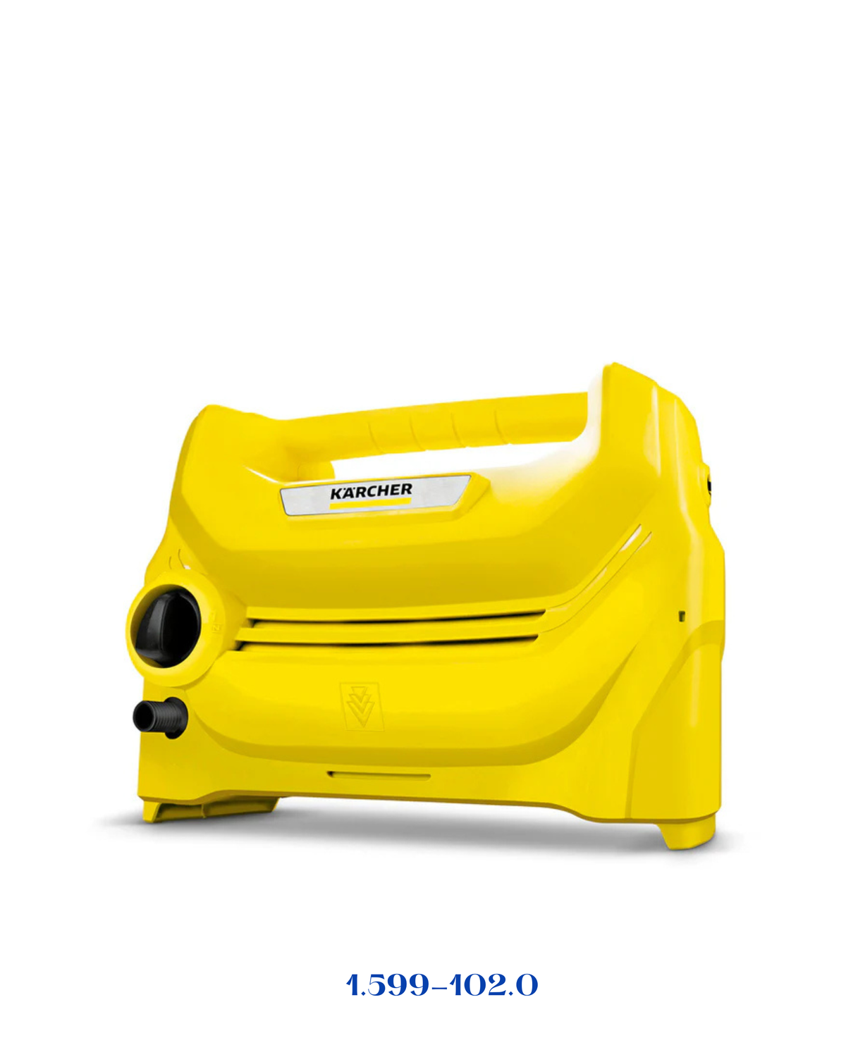KÄRCHER K1 HORIZONTAL PRESSURE WASHER - 1200W - 100BAR