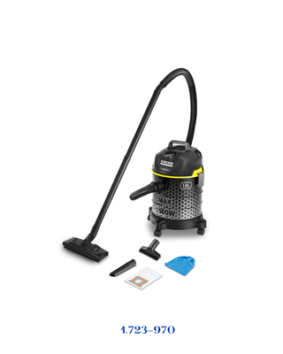 KARCHER DVAC BARREL Dry VACUUM CLEANER - 1500W-18L