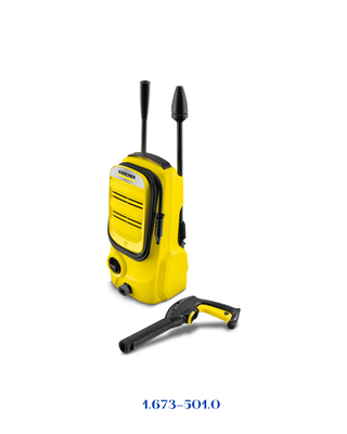 KARCHER  PRESSURE WASHER K 2 COMPACT - 1400w - 110BAR