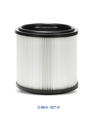 KARCHER CARTRIGGE FILTER  WD 1 CASSIC