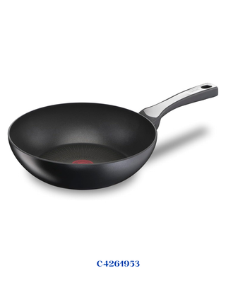 TEFAL RENEWAL 28CM  NON _ STICK CERAMIC WOK PAN