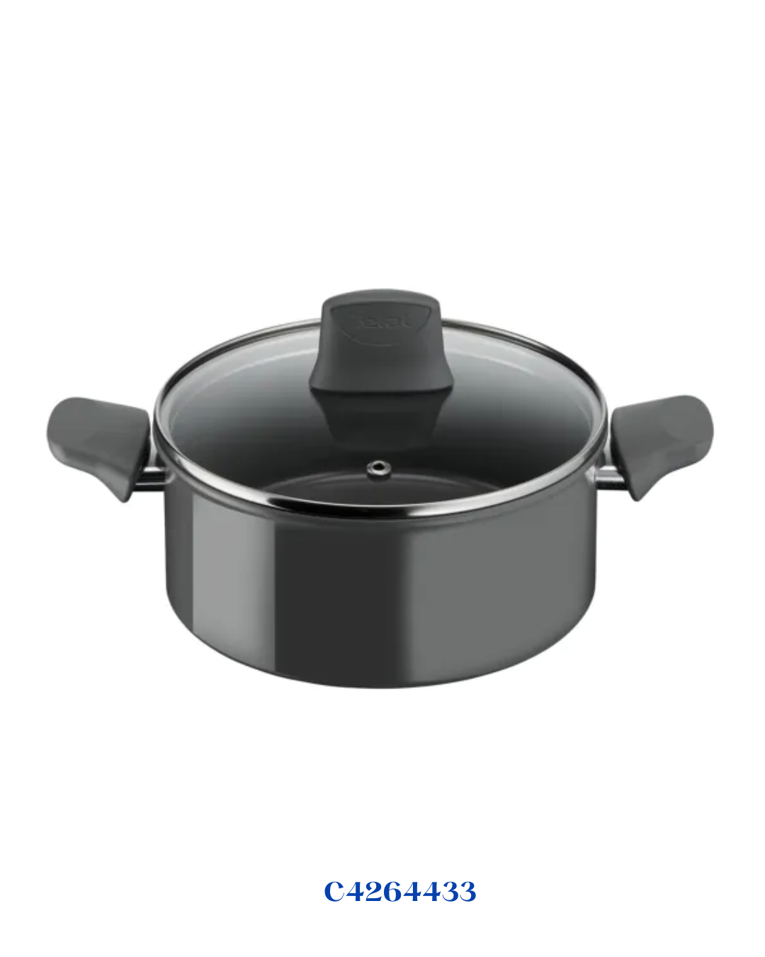 TEFAL RENEWAL STEWPOT 20CM NON _ STICK CERAMIC