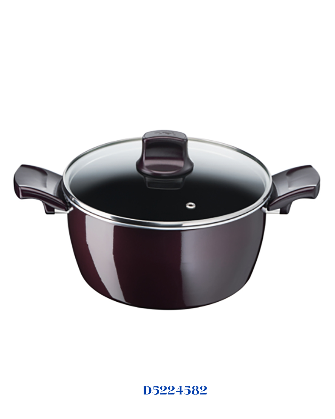 TEFAL RESIST INTENSE STEWPOT 30 CM WITH GLASS LID