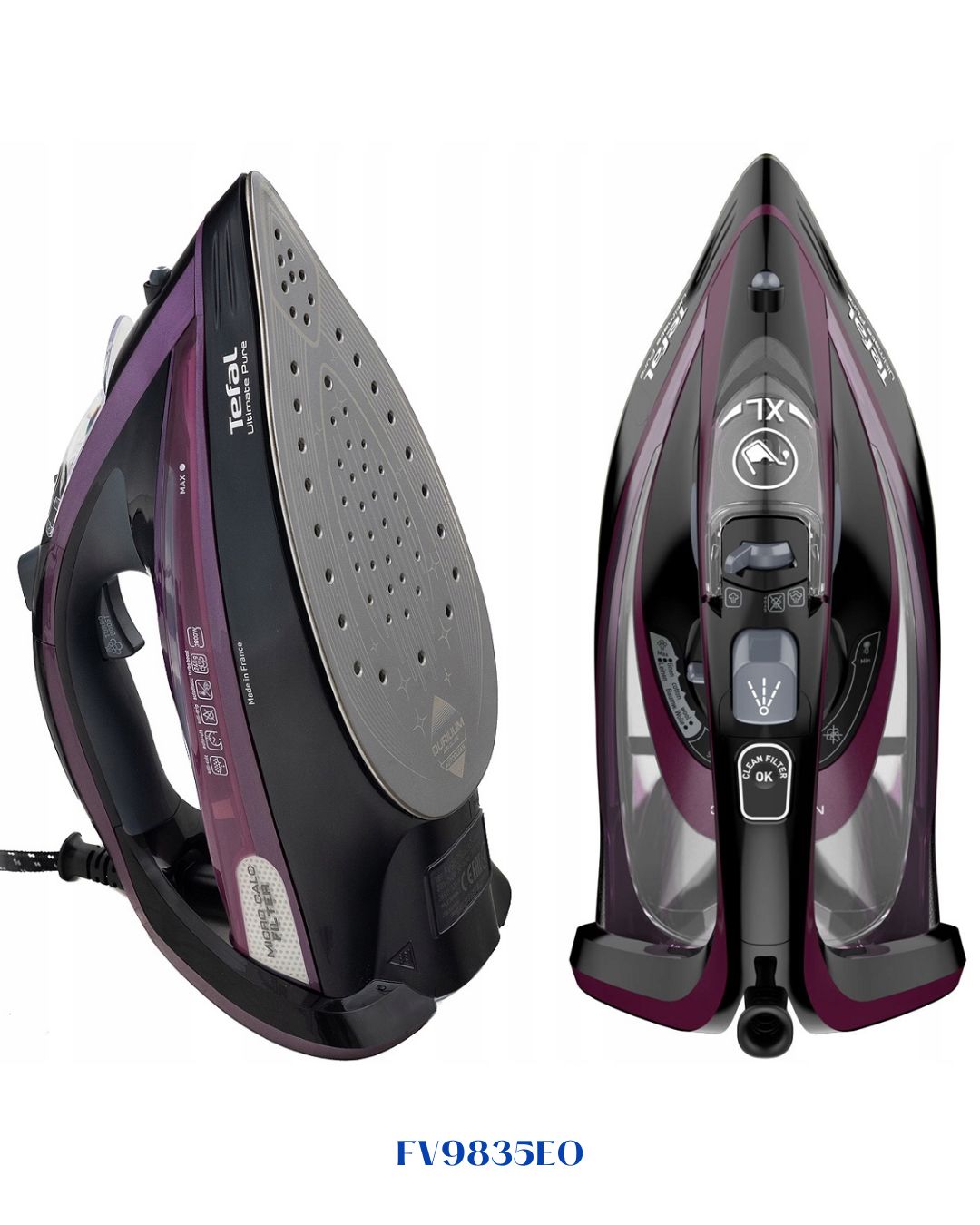 TEFAL ULTIMATE PURE FV9835E0 3000W-350ML