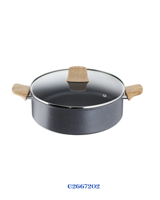 TEFAL NATURAL FOCE SAUCERPAN 28CM