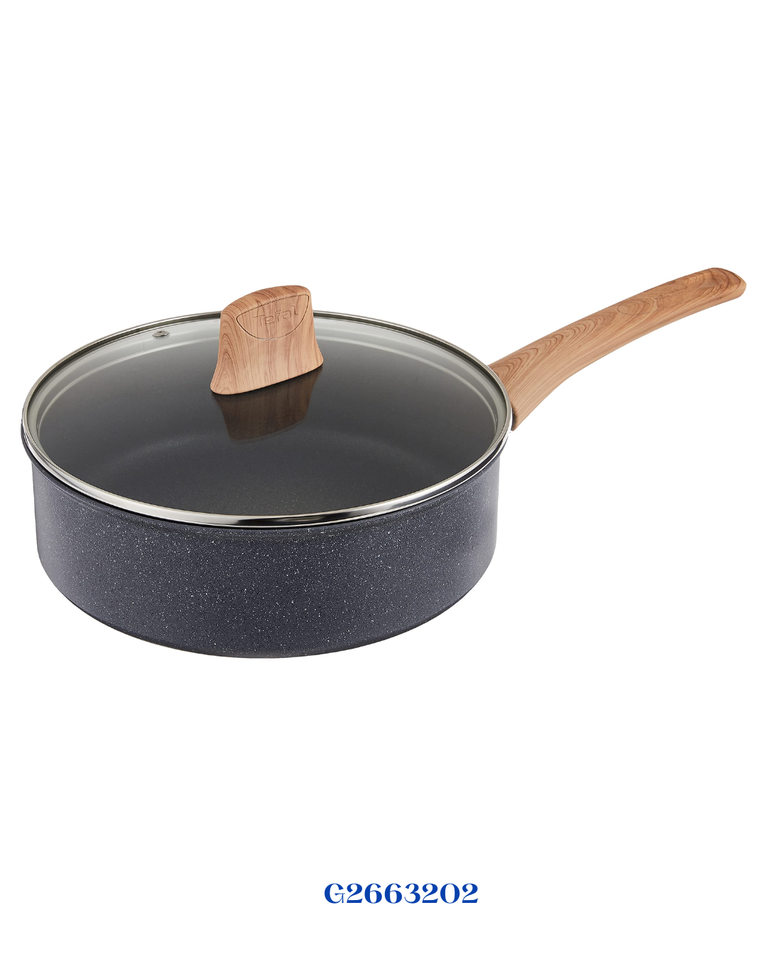 TEFAL NATURAL FORCE SAUTEPAN 24 CM