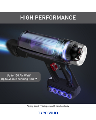 TEFAL  X-FORCE FLEX 9.60 ALLERGY CORDLESS VACUUM 100AW