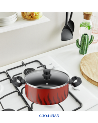 TEFAL TEMPO FLAME STEWPOT 22CM