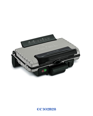 TEFAL ULTRACOMPACT GRILL 1700W
