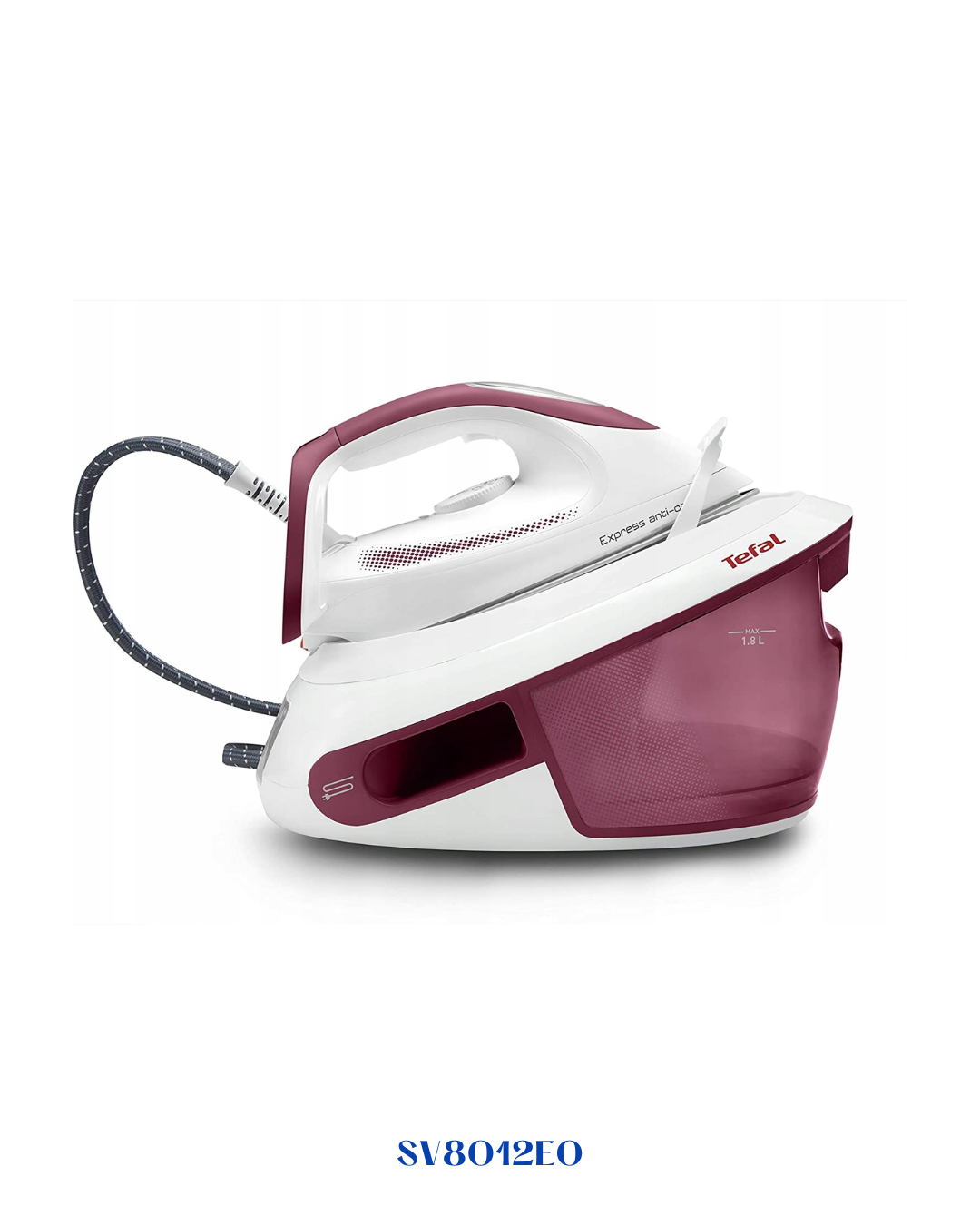 TEFAL EXPRESS ANTI-CALC STEAM GENERATOR IRON 2800W 1.8L
