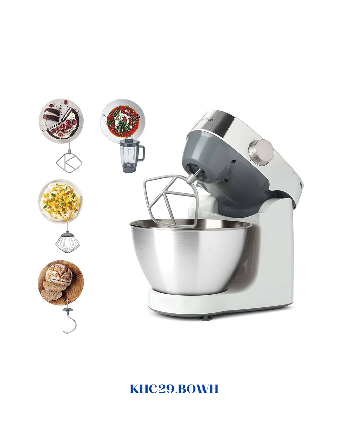 KENWOOD PROSPERO+ STAND MIXER 1000W-4.3L