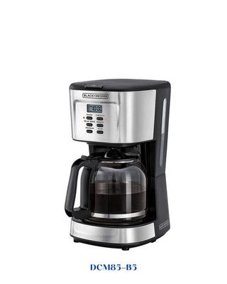 BLACK&amp;DECKER PROGRAMMABLE COFFEE MAKER 900W-1.5L