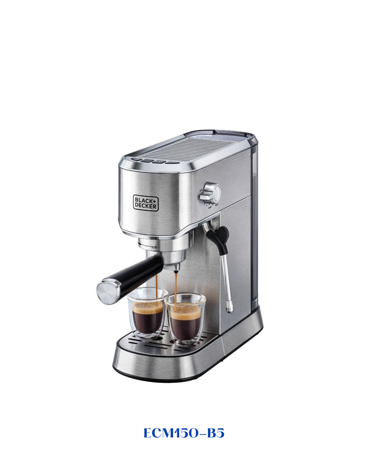 BLACK&amp;DECKER ESPRESSO COFFEE MACHINE 1450W-1.5L