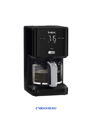 TEFAL SMART&#39;N LIGHT FILTER COFFEE MACHINE