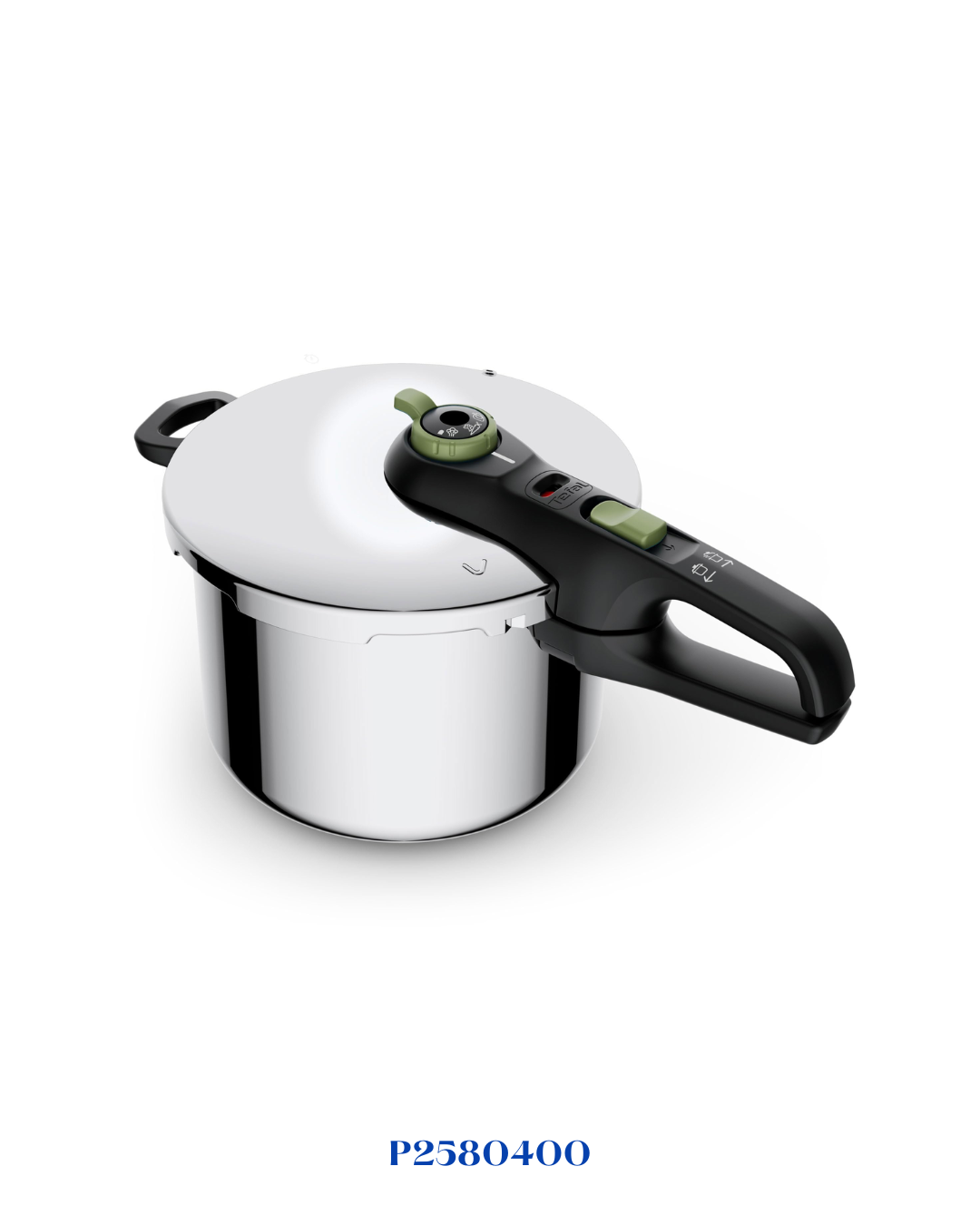 TEFAL SECURE TRENDY PRESSURE COOKER, 4L