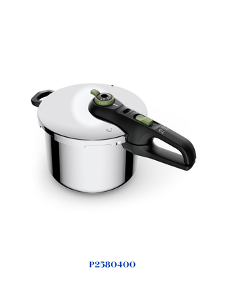 TEFAL SECURE TRENDY PRESSURE COOKER, 4L