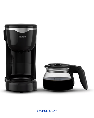 TEFAL  PERFECTTA COMPACT FILTER COFFEE MAKER, 600W-0.6L
