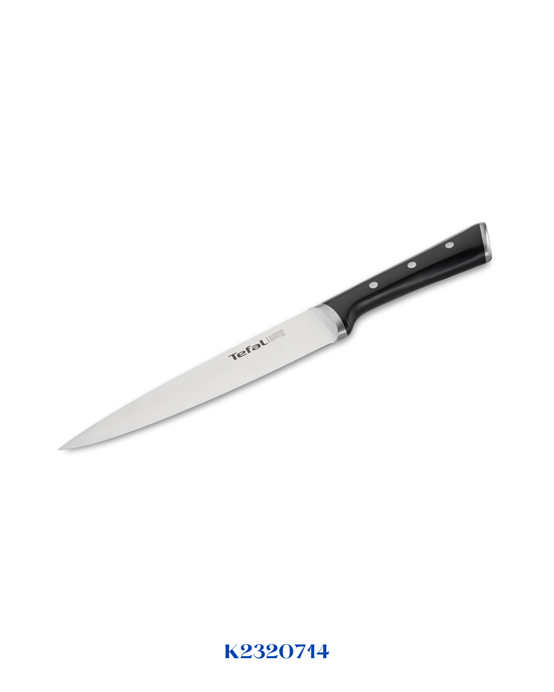 TEFAL ICE FORCE SLICING KNIFE, 20 CM