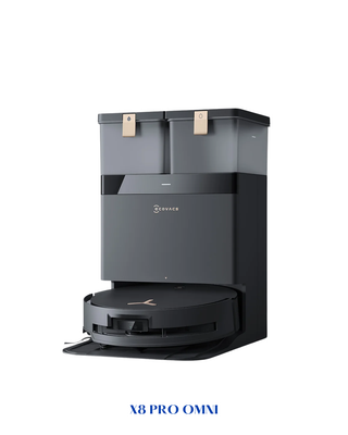 ECOVACS FREE HAND X8 PRO OMNI 18000PA