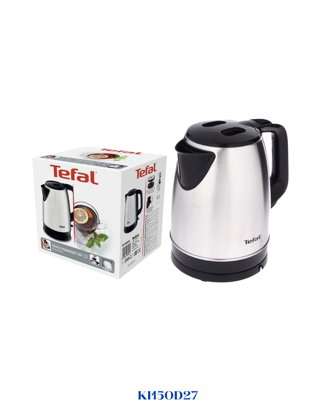 TEFAL GOOD VALUE KETTLE, 1.7L, 2400W
