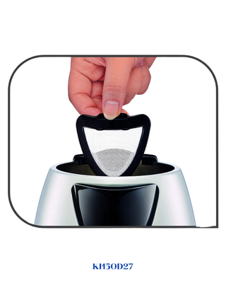 TEFAL GOOD VALUE KETTLE 1.7L 2400W