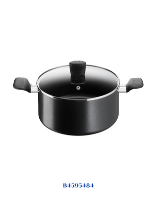 TEFAL SUPER COOK STEWPOT WITH LID, 30 CM