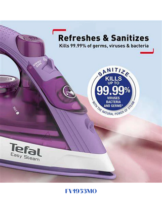 TEFAL EASY STEAM STEAM IRON, 1200W, 220ML
