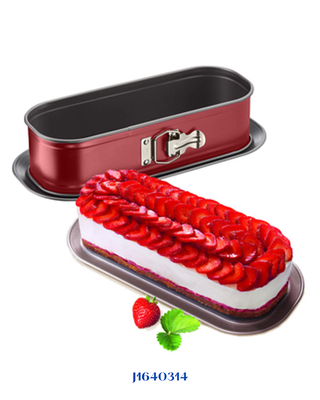 TEFAL DELIBAKE RECTANGULAR CAKE PAN-30X11CM