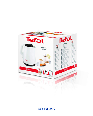 TEFAL DELFINI ELECTRIC KETTLE, 1.5L, 2400W
