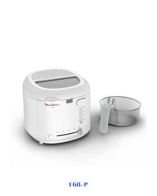 MOULINEX UNO ELECTRIC DEEP FRYER 1470W-1.8L