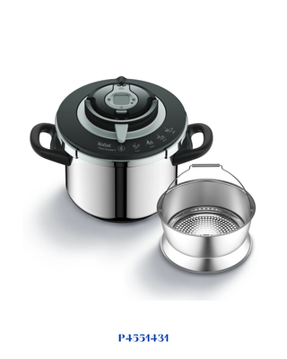 TEFAL CLIPSO+ CHEF  PRESSURE COOKER-8L
