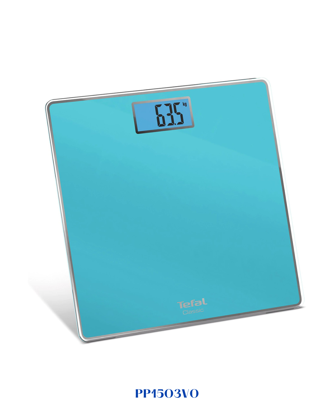 TEFAL CLASSIC BATHROOM SCALE, 160 KG CAPACITY