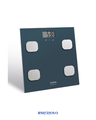 TEFAL BODY UP BODY FAT SCALE, 150 KG CAPACITY