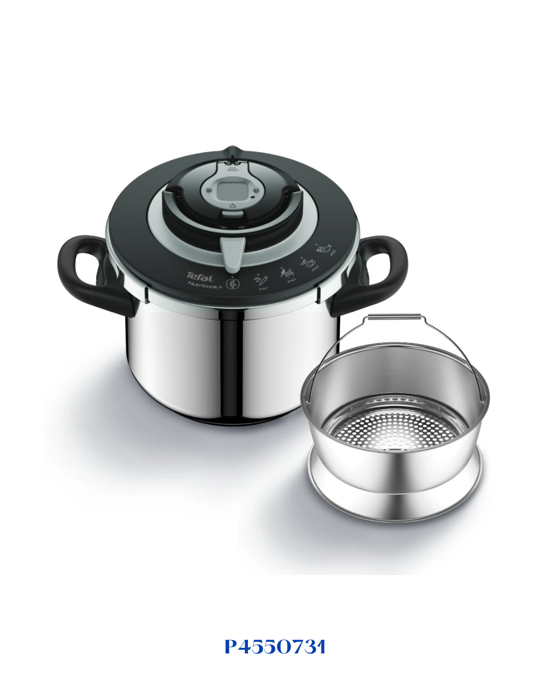 TEFAL CLIPSO+ CHEF PRESSURE COOKER 6L