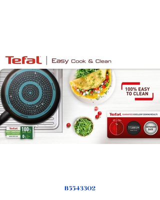 TEFAL EASY COOK &amp; CLEAN SAUTE PAN 26CM / 6.9L