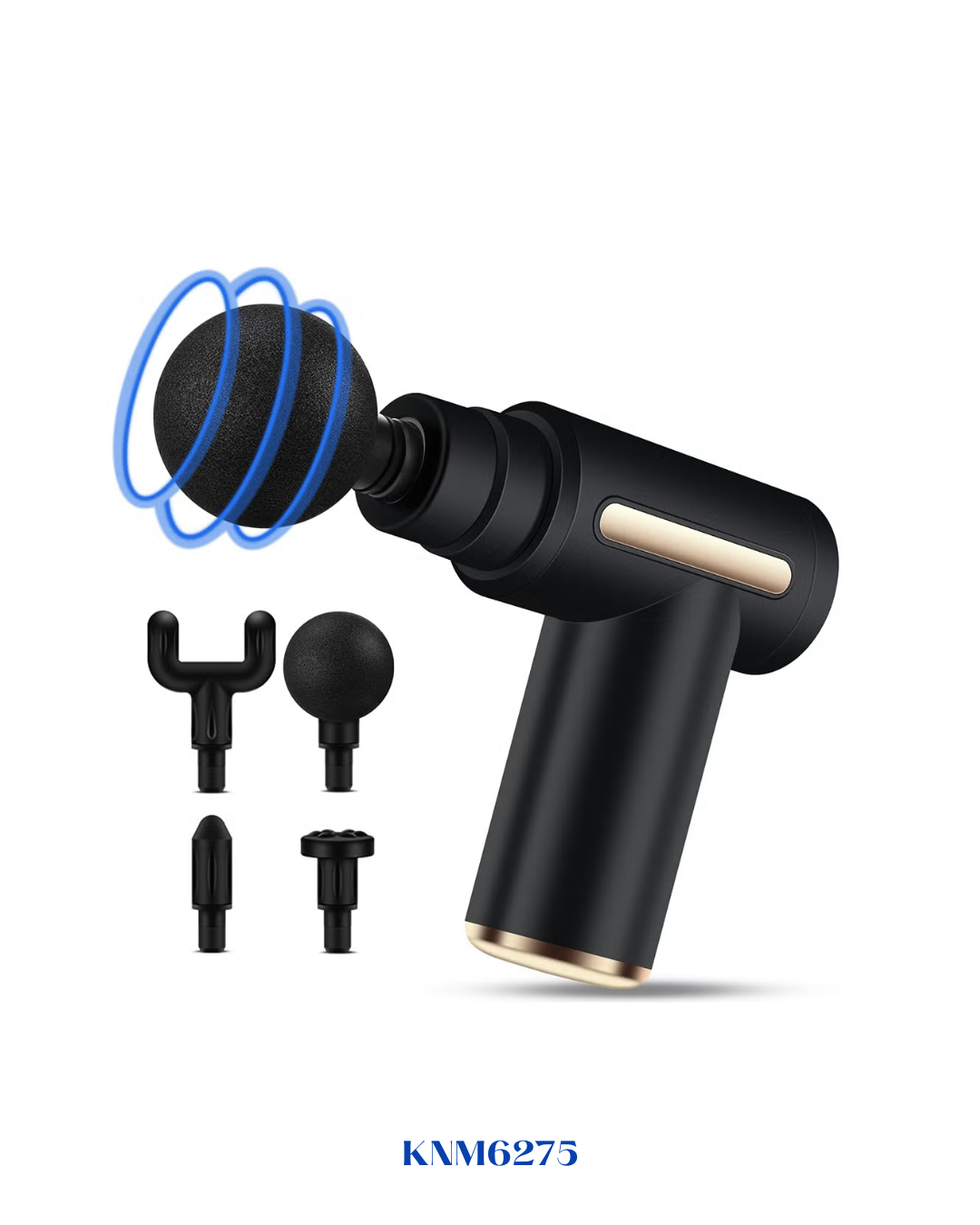 KRYPTON RECHARGEABLE 6-IN-1 MASSAGER