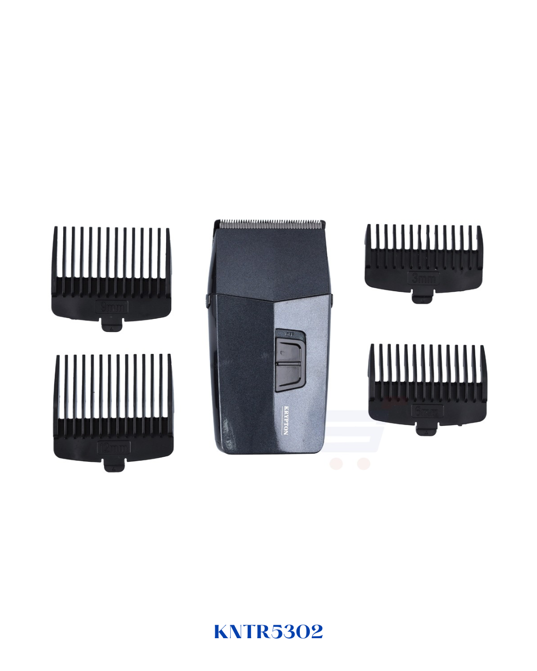 KRYPTON 2-IN-1 HAIR TRIMMER AND SHAVER