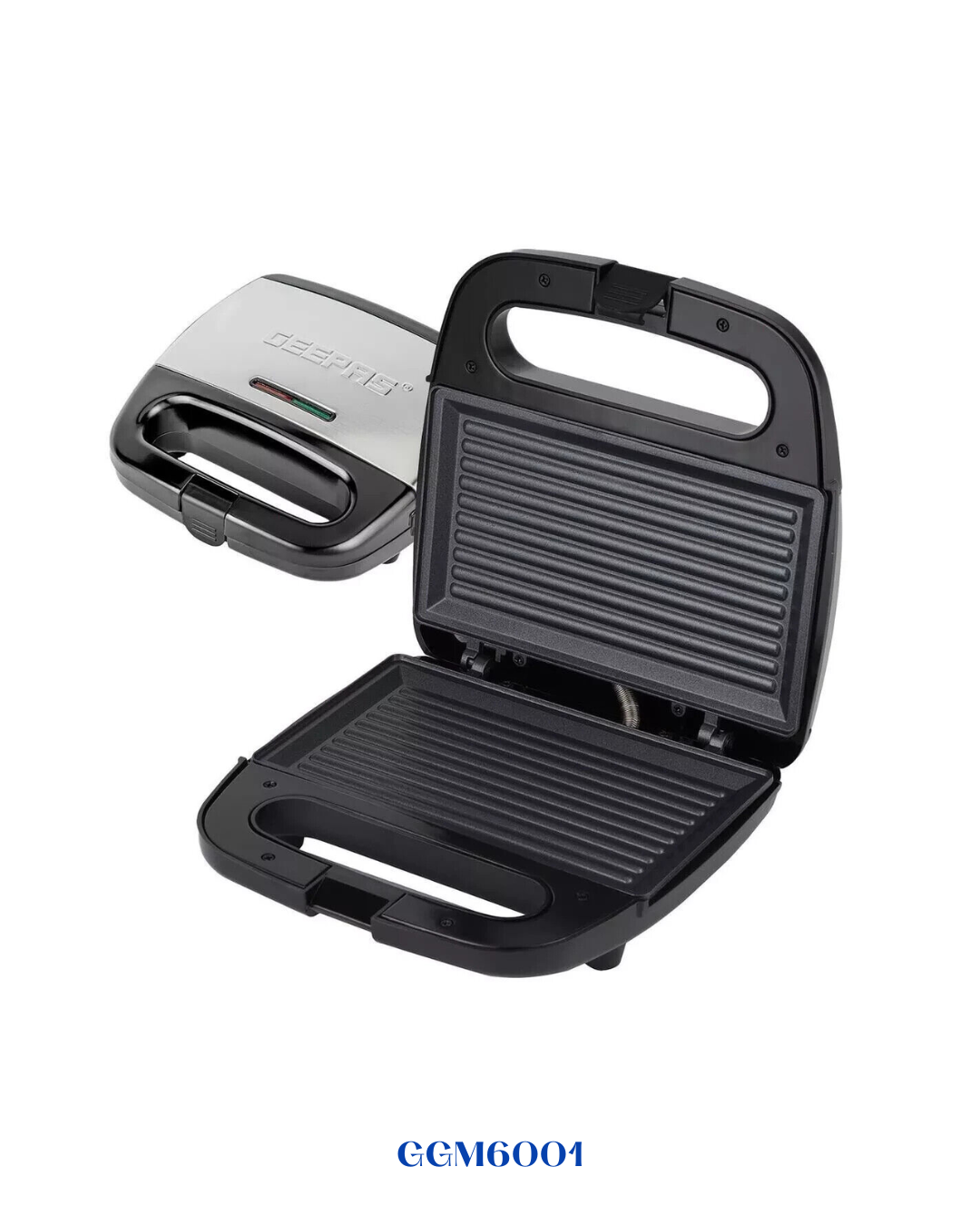 GEEPAS 2 SLICE GRILL MAKER-700W