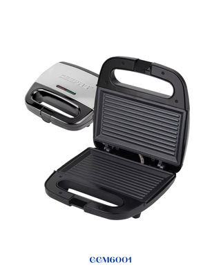 GEEPAS 2 SLICE GRILL MAKER-700W