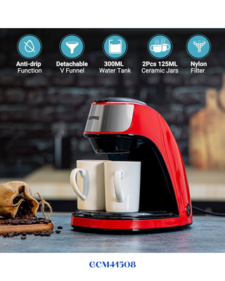 GEEPAS COFFEE MAKER-450W
