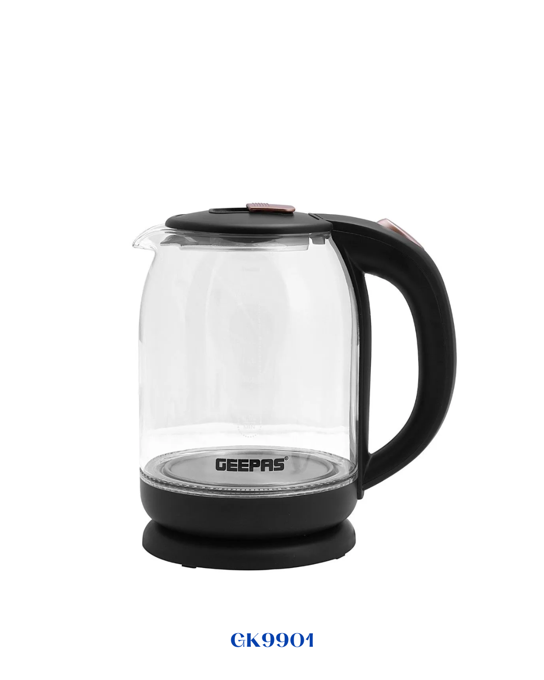 GEEPAS ELECTRIC GLASS KETTLE 1.8L-2200W
