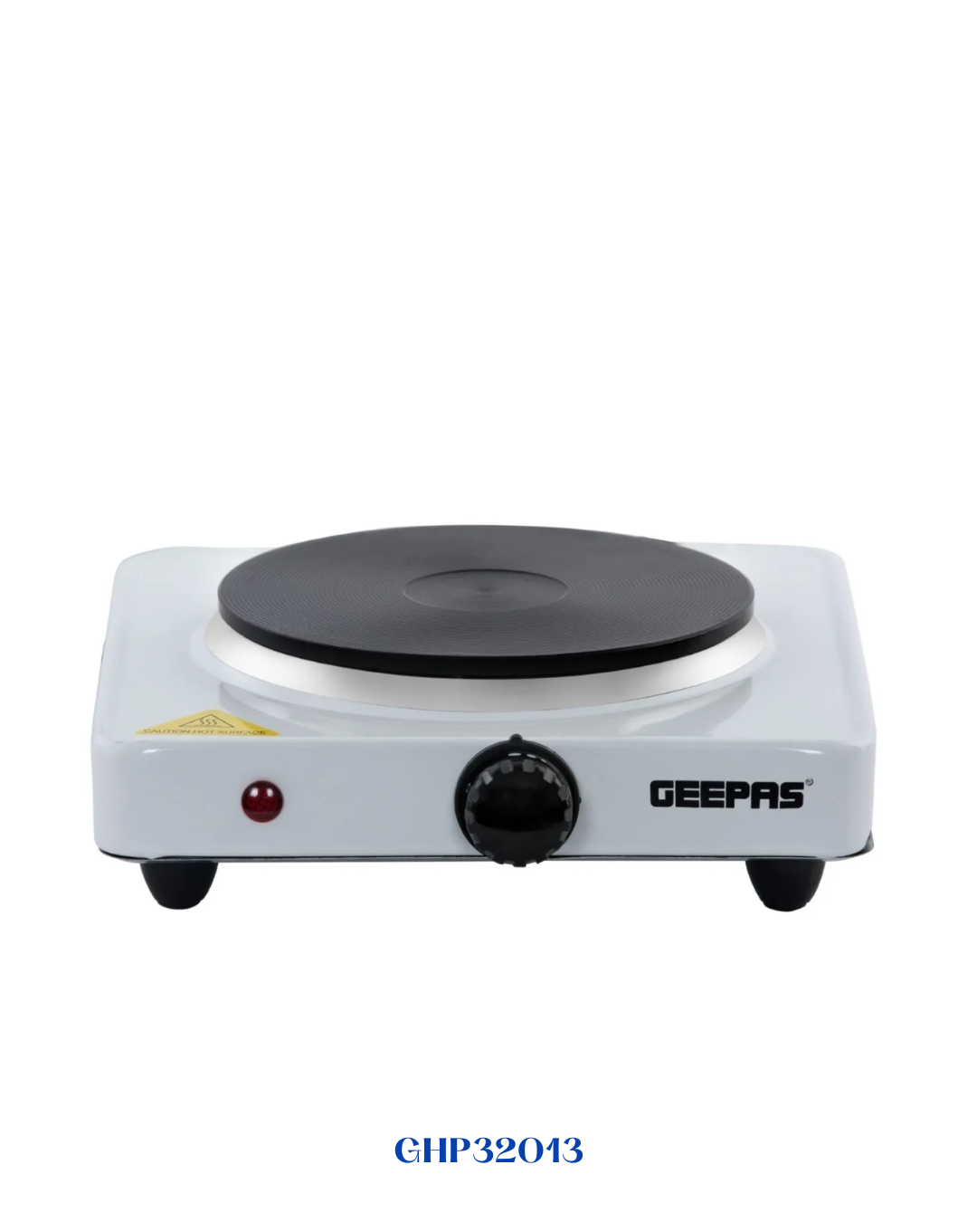 GEEPAS ELECTRIC SINGLE HOT PLATE 1000W