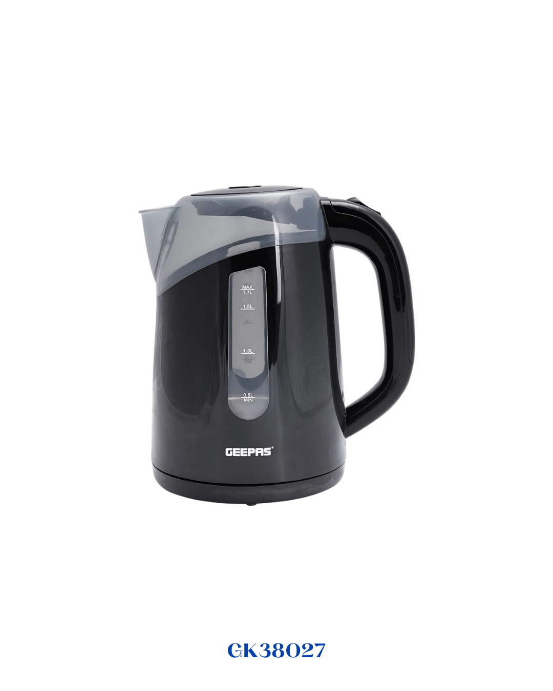 GEEPAS ELECTRIC KETTLE 1.7L- 2200W
