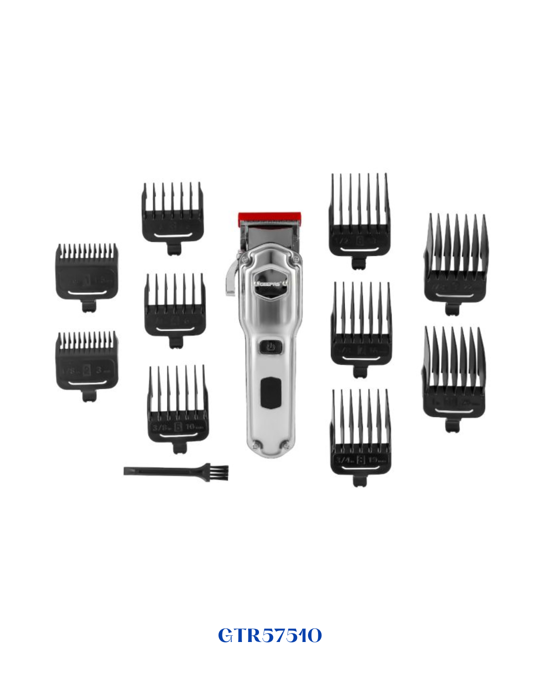 GEEPAS RECHARGEABLE HAIR AND BEARD TRIMMER
